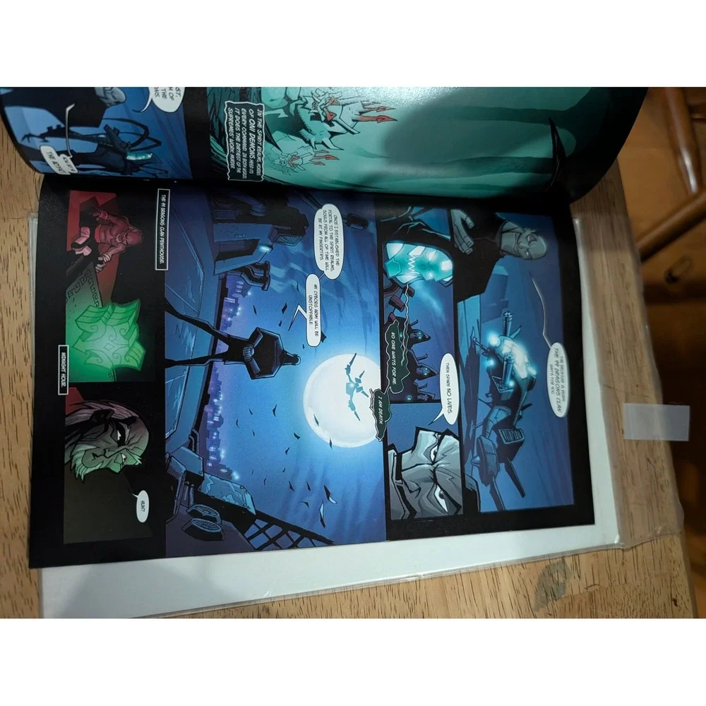 Drake of the 99 Dragons 1 Demon Box Idol Comic Book Stefan Ljungqvist 2003